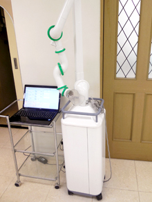 口腔外バキューム